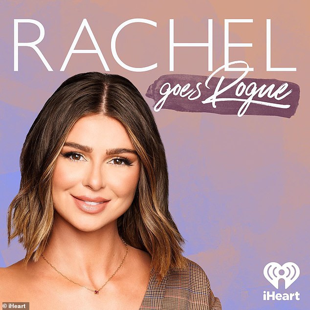 She wants to see how she's portrayed and what the cast has to say about her so she can comment on her iHeartRadio podcast Rachel Goes Rogue