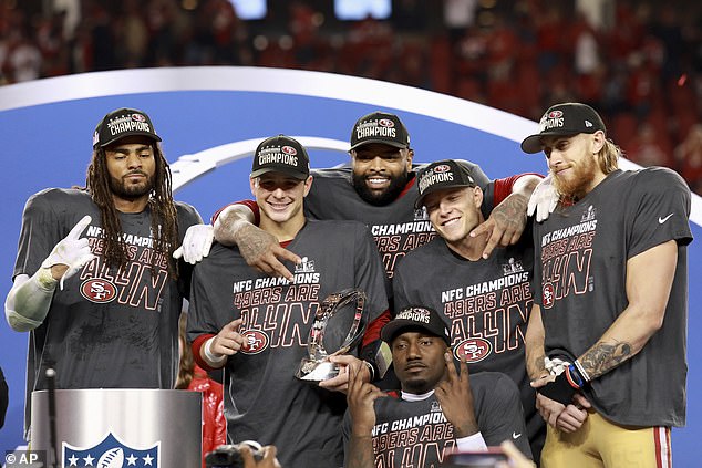 San Francisco can now prepare for the Super Bowl after winning the NFC Championship