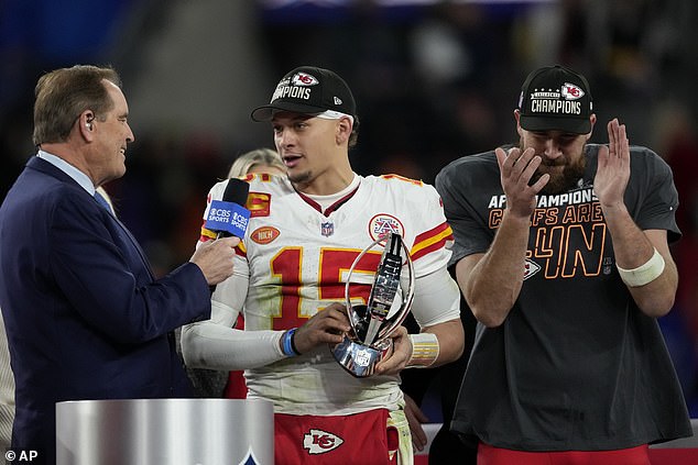 They'll take on the Kansas City Chiefs in a rematch of Super Bowl LIV - this time in Las Vegas