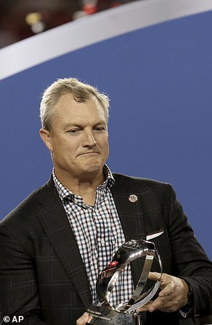 John Lynch, general manager of the San Francisco 49ers