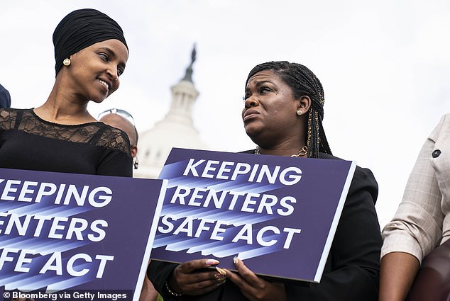 “The loud black woman figure is racist and tired.  The Congressman must apologize and all members of Congress must condemn him,” Omar wrote on X