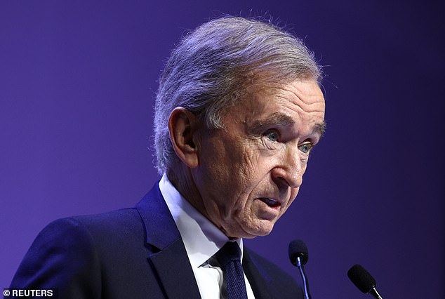 Arnault is the founder, chairman and CEO of LVMH, the world's largest luxury goods company overseeing more than 75 brands