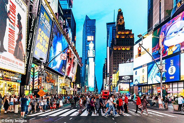 Times Square is one of New York's most famous tourist meccas, but it also has a reputation for being a rough area full of criminals