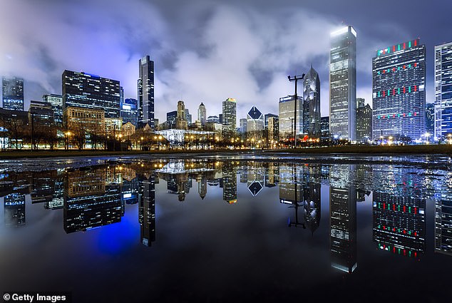 It is an urban myth among Chicago residents that the city's skyline is phallic shaped, with the Diamond Building being the only skyscraper that is not.