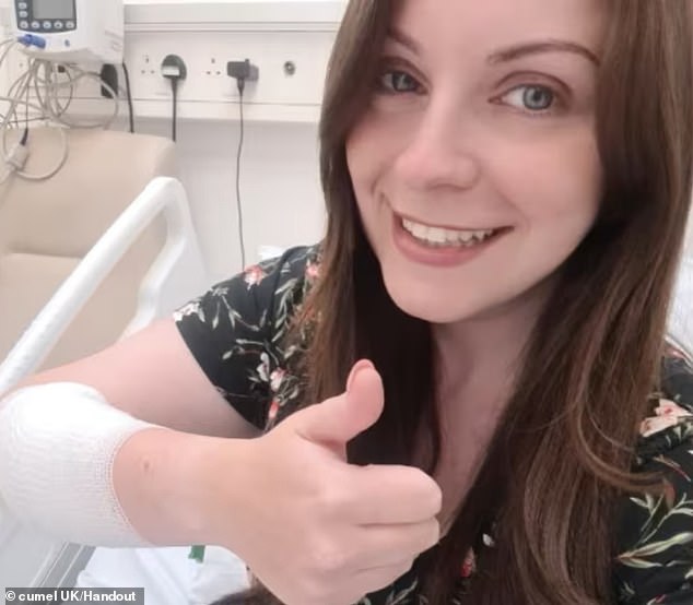 She has revealed what she has learned since receiving her diagnosis – including learning to 'stop and pause' instead of always 'aiming for more'