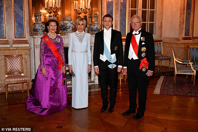 1706693872 290 A glamorous night in Stockholm Swedish royal family welcomes Emmanuel