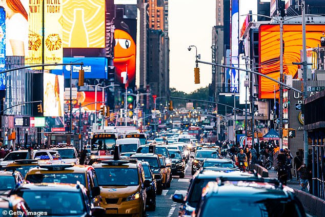 New York City was named the city with the worst traffic in 2023 after drivers traveled about six miles for 24 minutes and 50 seconds, 20 seconds longer than the year before