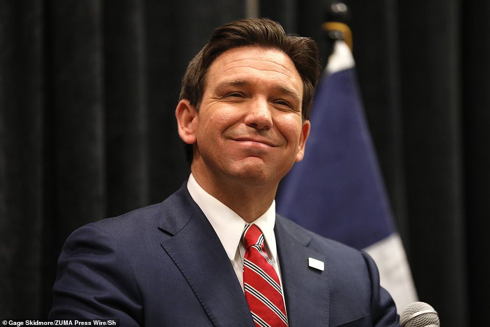 Florida is now home not only to Trump, but also to Republican Governor Ron DeSantis, who won re-election in a landslide in 2022 against Democrat Charlie Crist.