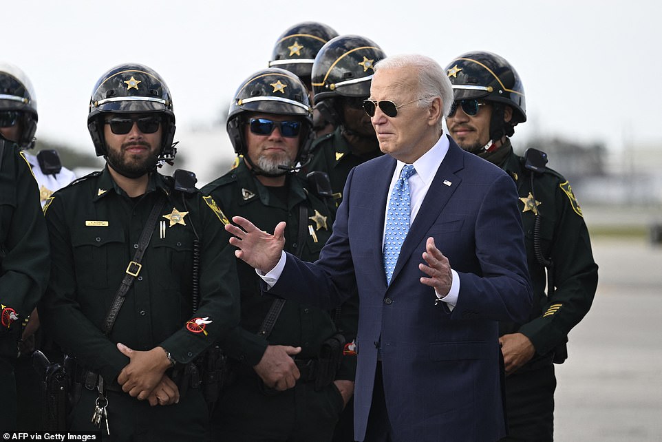 Biden will travel to that key battleground state on Thursday in an effort to make up ground against Trump.  The president's chances in Rust Belt states like Michigan have been boosted in recent days by support from the powerful United Auto Workers union.