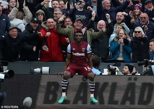 Steidten is credited with signing Mohammed Kudus for West Ham in the summer