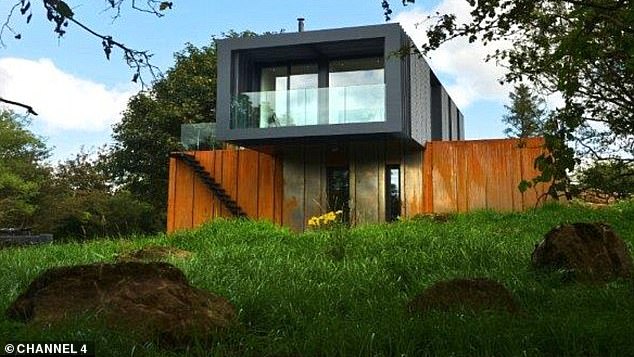 It comes as McCloud surprised Grand Designs fans when he revealed his 'favorite house ever' featured on the show was made from shipping containers