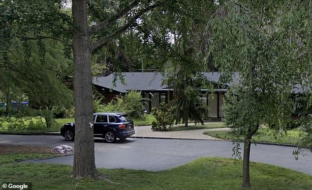 This is the house where Sweeney was found dead earlier this month.  Her death has been classified as “sudden” by Frontenac police pending the findings of a medical examiner