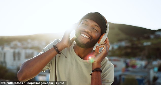 The researchers also found that the emotions and physical sensations evoked by music were similar in Western and Asian listeners (stock image)