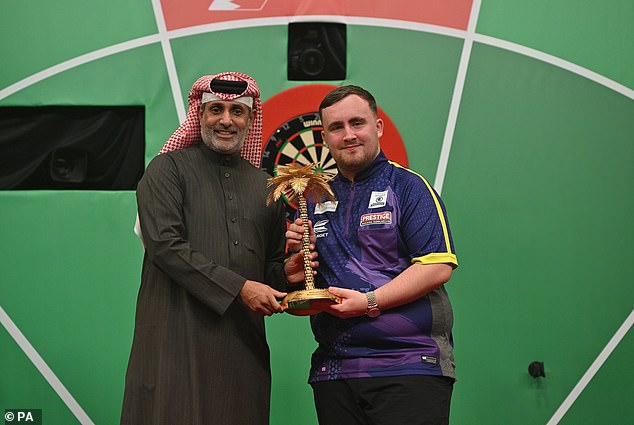 He went on to win the Bahrain Darts Masters and beat all seven of his Premier League opponents in his next competition