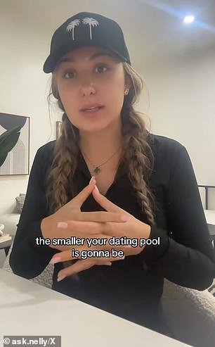 The content creator known as @ask.nelly went viral on TikTok after explaining why women who look and sound 