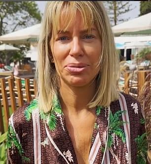 Caroline revealed she had her facelift in Los Angeles 'without any information' (pictured in July)