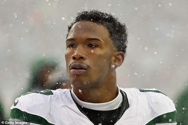 Jets star Garrett Wilson told The Athletic: 'What happened this season cannot happen again'