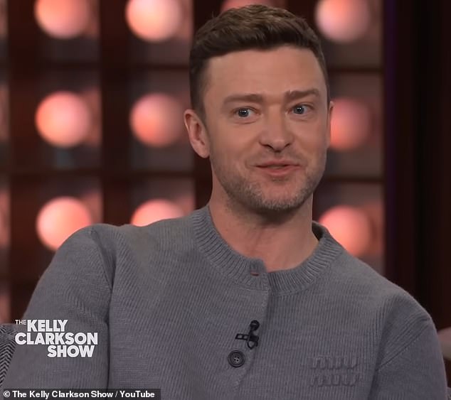 Justin Timberlake revealed Tuesday that NSYNC, the boy band that launched him to worldwide fame, is working on new music