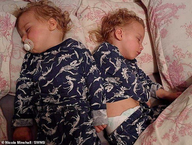 1706716499 847 Tragedy as twin two year old boys die six weeks apart after