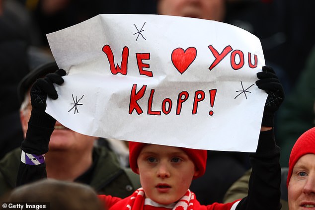 Klopp is a much-loved figure at the club and his shock departure is likely to be discussed in detail in series