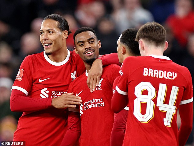 Liverpool continue to challenge for four trophies this season and the documentary hopes to chronicle their successes in England and beyond