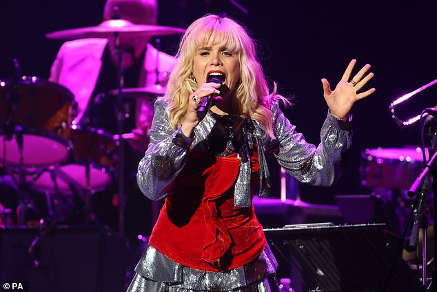 The pop legend, 57, will take the main stage alongside artists Faithless, Paloma Faith (pictured), McFly and Jake Shears