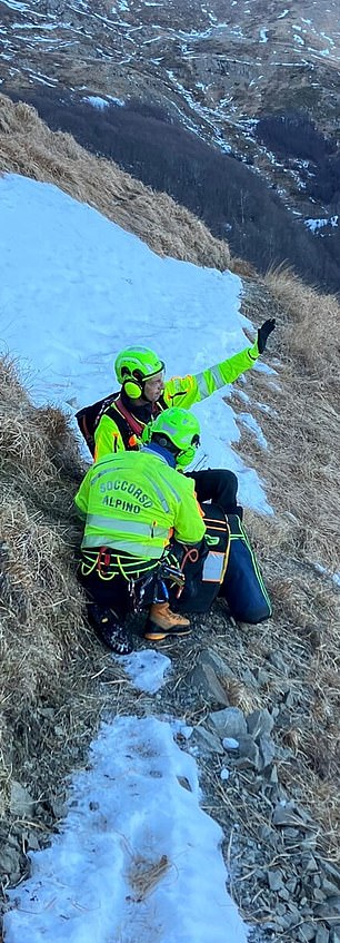 Maroni's partner is said to have called the emergency services, who arrived on the scene to transport the rally driver to the Maggiore hospital in Bologna.