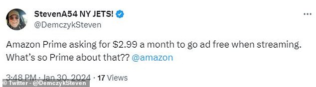 With Amazon Prime Video set to roll out ads next week, some subscribers are starting to wonder why it's worth paying for the service