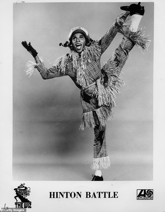 Battle made his Broadway debut in 1975 in the original production of Broadway's The Wiz - playing a role played by Michael Jackson in the 1978 film.