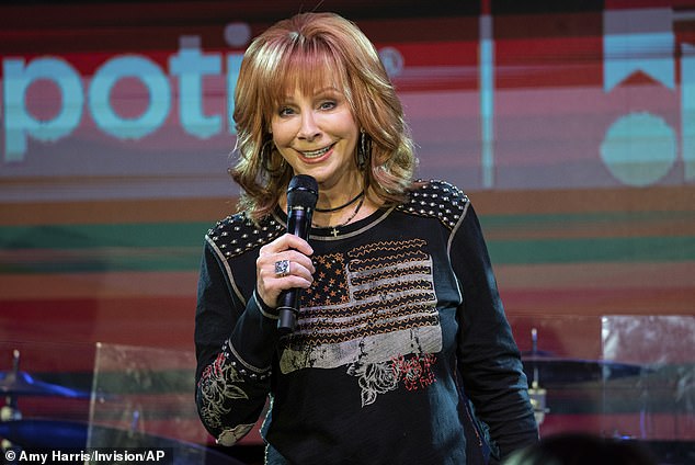 Reba was nominated for a total of seventeen Grammys in her six-decade career and won three