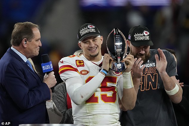 Winning back-to-back Super Bowls will give Patrick Mahomes his third championship