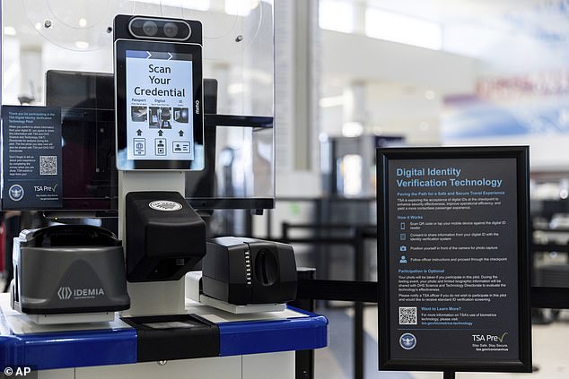 The Transportation Security Administration (TSA) is 'in the early stages of integrating automated facial recognition' into current systems that scan fliers' credentials