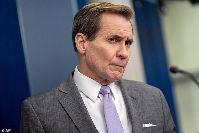 “It's entirely possible that you'll see a multi-layered approach here – not just a single action, but potentially multiple actions,” national security spokesman John Kirby said.