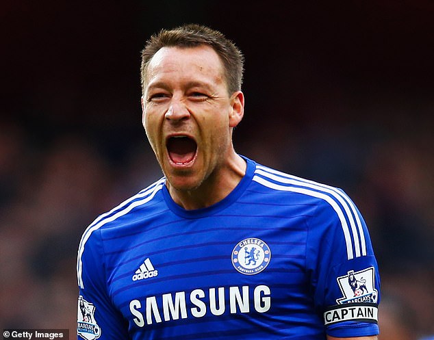 Terry made 721 appearances for Chelsea, spending almost his entire career at the club