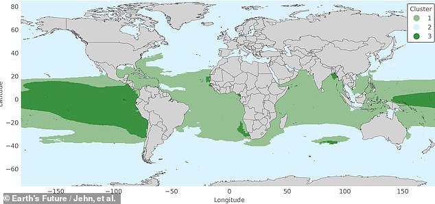 Dr.  Cheryl Harrison, who directs Louisiana State's Biophysical Ocean Modeling Lab, said vertical ocean convection is well documented during the winter months at high latitudes, but a nuclear winter would bring the cycle closer to the equator, which would benefit kelp farming .