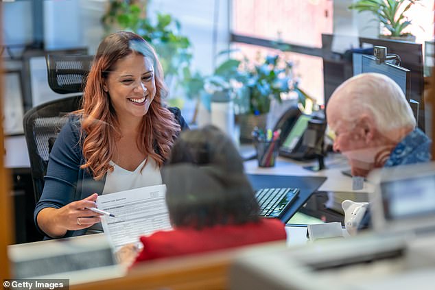 Concerns about bank branch closures are most pronounced among older people, for whom mastering online banking may not be easy