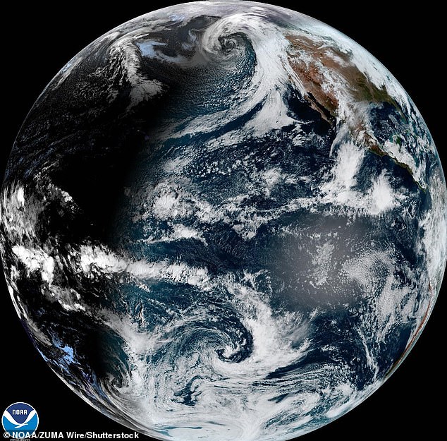 Atmospheric rivers are defined by the National Oceanic and Atmospheric Administration as 