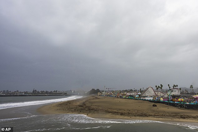 The Golden State was ravaged by storms last year and residents are now preparing for this year's series of downpours