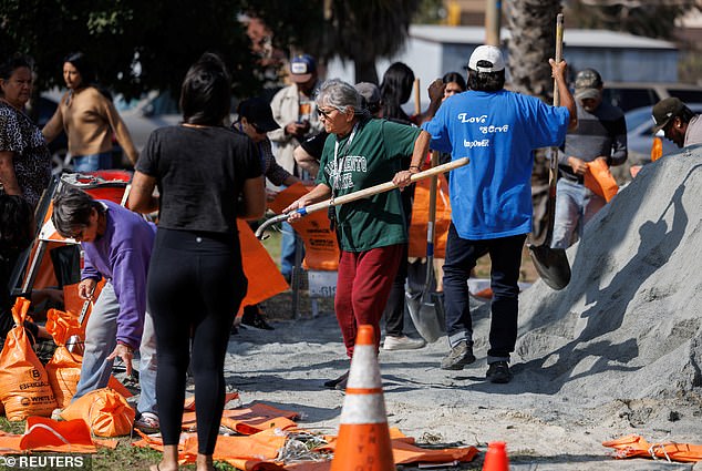 Several inches of rain and mountain snow are expected to be dumped on the highest elevations in the state this week due to two atmospheric rivers targeting California.