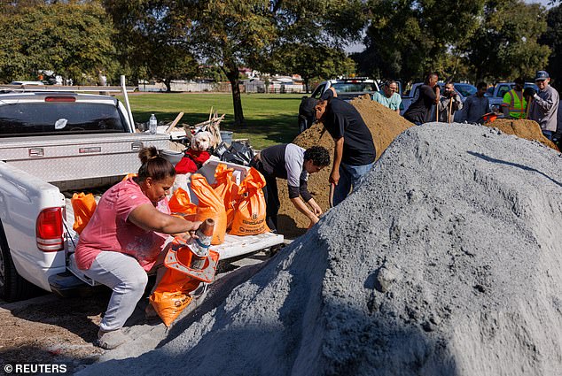 The two Pineapple Express storms are expected to begin Wednesday and last for a week, unleashing rain showers of up to four inches across the state, along with strong winds of more than 30 miles per hour.