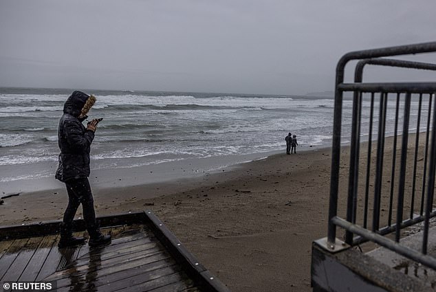 Showers have already started in Northern California and are expected to move south overnight as the first storm takes over the state