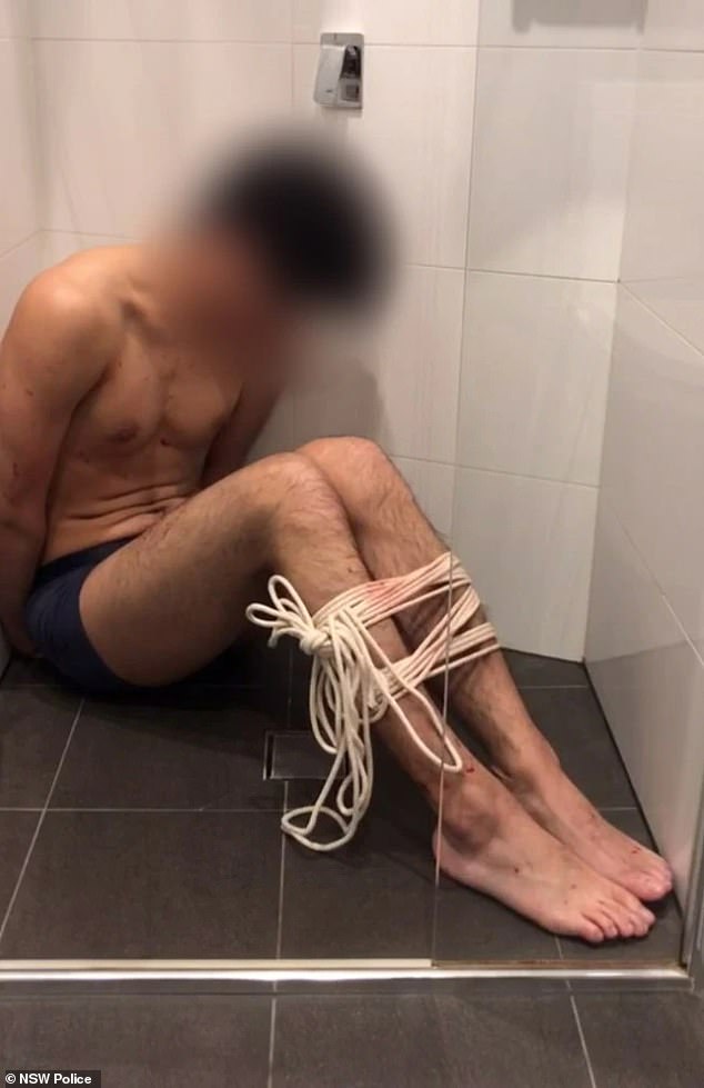 Called 'virtual' or 'cyber kidnapping', it first emerged in the 1990s as a modern take on an old scam.  (Above) A foreign exchange student in Australia allegedly staged this fake ransom photo as an unwitting participant in a cyber kidnapping scheme