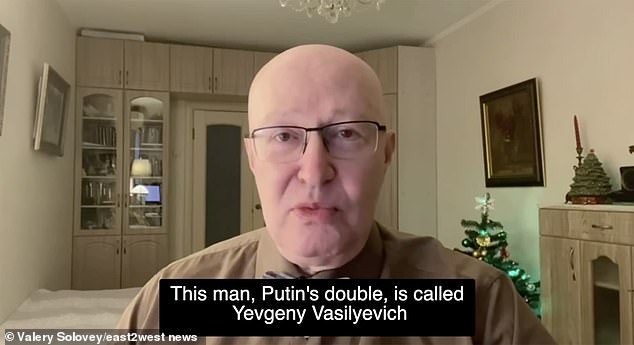 Russian political analyst Dr.  Valery Solovey speaks about Vladimir Putin's alleged use of doubles