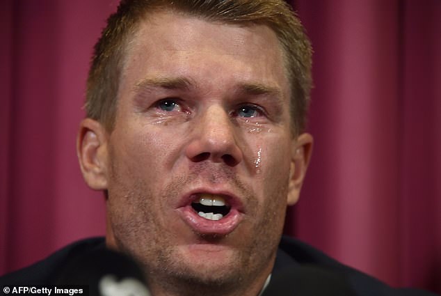 Warner was handed a 12-month ban by Cricket Australia after it emerged he orchestrated the 2018 incident in South Africa