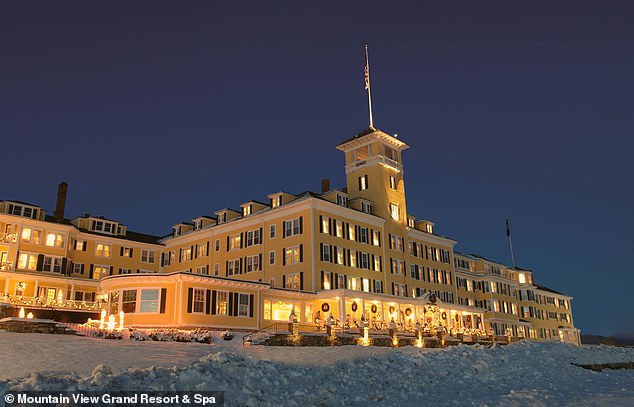 The bacteria behind Legionnaires' disease was discovered in the hot tub at the Mountain View Resort and Spa in Whitefield, in the state's north