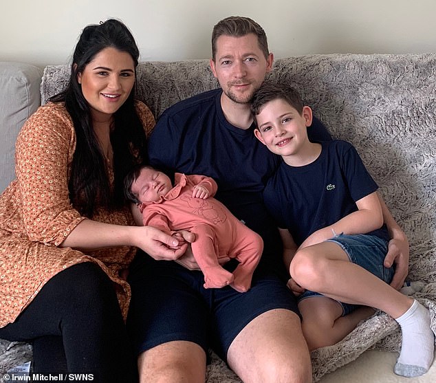 Parents Amber Cutts, 36, and Lee Clayton, 29, have spoken of their 'worst nightmare imaginable' after little Orla died just an hour after being given adenosine