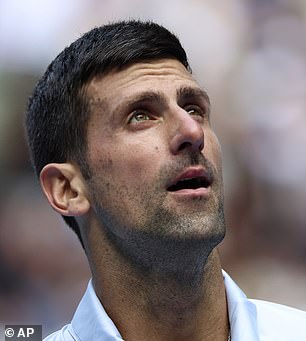 Novak Djokovic seemed like a man without answers in his semi-final against Jannik Sinner