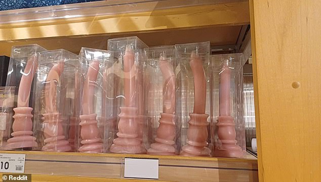 Kmart Australia shoppers are going crazy over a new product that looks like a sex toy