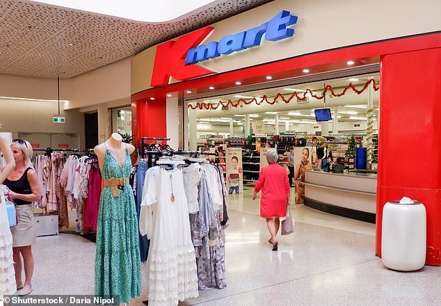 The 'unexpected' find comes just months after another Kmart shopper found a cheap alternative to the $190 sex toy she was looking for