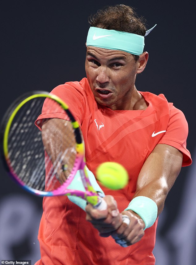 Rafael Nadal had the crowd in stitches on Thursday after explaining why he had committed a time violation during his impressive win against Jason Kubler at the Brisbane International